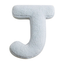 Set di 26 cuscini decorativi con l'alfabeto inglese in cotone