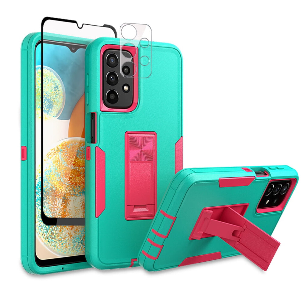 Xhy Galaxy A23 5G Case With Magnetic Car Mount And 9193271350118