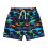 Boys swim trunks quick-dry summer print shorts 1