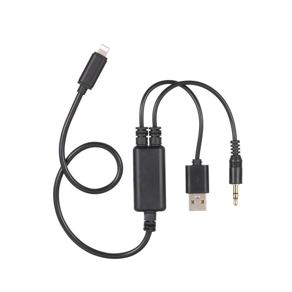 Audio Cable Aux Adapter For Ios Devices 9193271351061