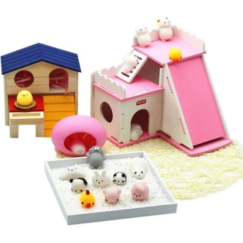 Squishy Toy Kids Mini Kawaii 24 pcs 2