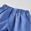 Ensemble garçon haut à manches courtes fleuri et short à bretelles taille 7