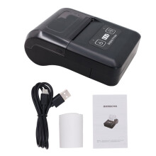 Portable thermal printer 58mm 2-inch Bluetooth USB