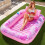 Aufblasbare Schwimmliege 70 x 46 Zoll 1