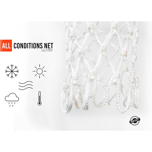 Basketball Net Heavy Duty All-Weather 12-Loop 2