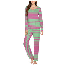 Women's long sleeve pajama set 2-piece jogger