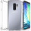 Capa Army V3 transparente compatível com Samsung Galaxy S9 / S9 Plus 3