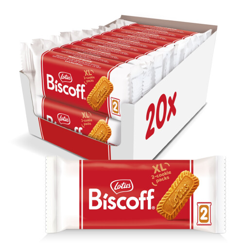 Διανομέας Lotus Cookies 20 θήκες 2XL ανά θήκη