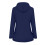 Women's Solid Hooded Raincoat Windproof Plus Size 3