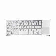 Wireless Bluetooth Mini Folding Keyboard with Touchpad