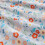 Robe de princesse longue en coton gris à fleurs pour petites filles 6
