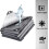 Protective tarpaulin with eyelets 2m x 4m 2