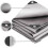 Protective tarpaulin with eyelets 2m x 4m 3