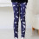 Girls' milk silk print leggings, fall winter, 6 years 2