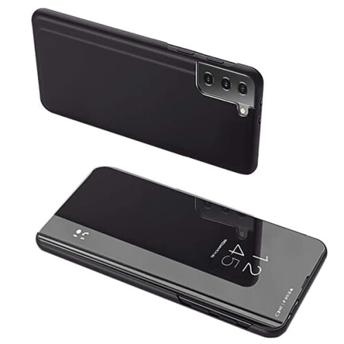 Samsung Galaxy S21 FE case smooth silver 1