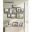 Collage Picture Frames Set Glass Ink Black 10-Piece 3