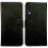 Capa de couro marrom compatível com Samsung Galaxy A40 / Capa protetora 5