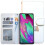 Capa de couro marrom compatível com Samsung Galaxy A40 / Capa protetora 6