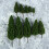 OUNONA model trees for train railway micro-landscape 20 pcs 7