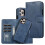 Compatible con iPhone 11 - Elegante funda tipo cartera negra 4