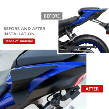 Motorcycle Rear Wing Spoiler Fairing Tail Winglet for YZF-R7 2025 YZFR7 2024 2023 2022 Yzf R7