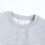 Kids' round-neck fleece sweater solid color 5