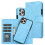 Compatible con iPhone 11 - Elegante funda tipo cartera negra 7