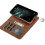 Compatible con iPhone 11 - Elegante funda tipo cartera negra 8