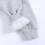 Barntröja Grå Fleece Tröja Långärmad 6M-7T 8