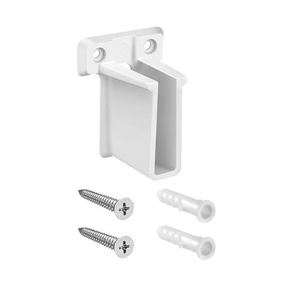 Wire Shelf End Bracket Pack With Screws For Wall Storage 9418476859830