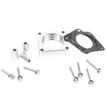 Kit Guarnizione Corpo Farfallato A 4 Bulloni Kit Connettore Estensione Collettore di Aspirazione per 87-06