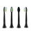 Philips HX6064 Toothbrush Heads 4-Pack Black 3