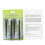 Philips HX6064 Toothbrush Heads 4-Pack Black 6