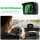 GPS HUD Digital Speedometer LED Display Universal Bil 4