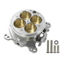 Aluminum PCE Fuel Injection CNC 1200CFM 4 4150 Multi-Port Injection Throttle Body PCE138.1002 TK10080 PC10106