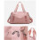 Αδιάβροχη τσάντα ταξιδιού Duffel 18L Πτυσσόμενη επεκτάσιμη 6