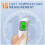 Digital Forehead Thermometer for Adults and Kids 1 Pack 6