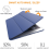 Capa inteligente de silicone para iPad Air/Pro/Mini - Preta, compatível com todos os modelos, compatível com iPad Mini 4/5. 4