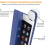 Capa inteligente de silicone para iPad Air/Pro/Mini - Preta, compatível com todos os modelos, compatível com iPad Mini 4/5. 5