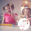 Drum Sticks Kids Practice Rainbow Color 4 Pcs 6