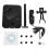 USB 2.0 digitale microscoop 1000x2MP 8-LED zwart 2