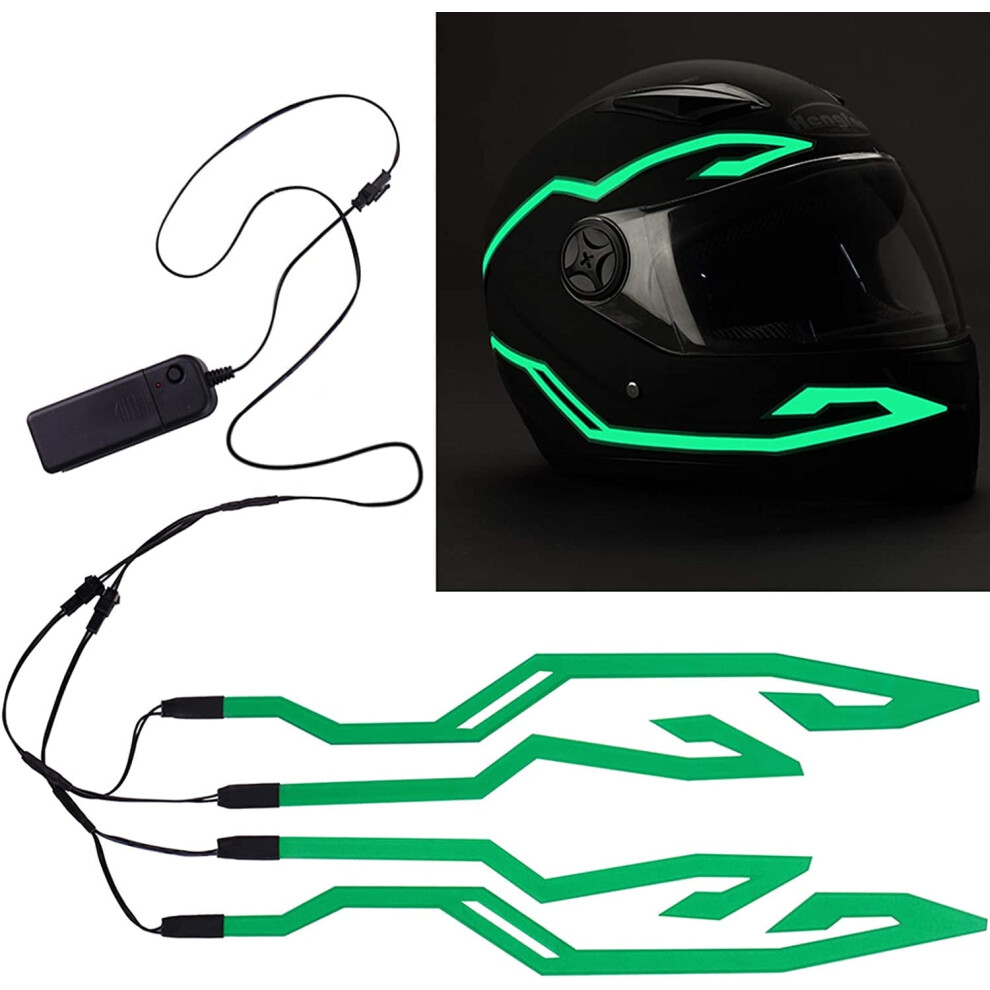 Motorcycle Helmet El Strip 3-Mode 1 Piece Light 9178400769474