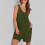 Women's Plus Size Sleeveless Solid Jumpsuit 6