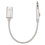 Audio kábel 3,5 mm samec - USB-C samica, 1,2 m 3