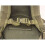 Backpack chest strap adjustable brown 5
