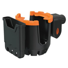 Adjustable 2-in-1 Drink and Phone Holder for Bike Walker