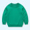 Kids' solid-color long sleeve round neck tee 2