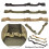 Backpack chest strap adjustable brown 6