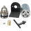 DIY draaibankpersmotor kit 12V-36V met handboor 5