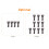 Htovila brick hook clip 60-70mm height 10 pcs 7